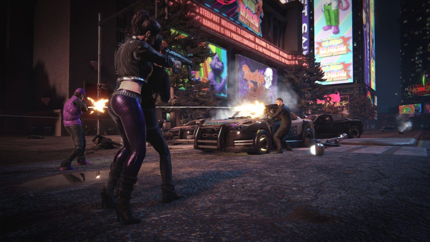 Saints Row 3 Remastered Review - A Fresh Coat of Paint - MP1st